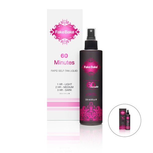 FAKE BAKE - 60 MINUTES SELF-TAN LIQUID - MyVaniteeCase