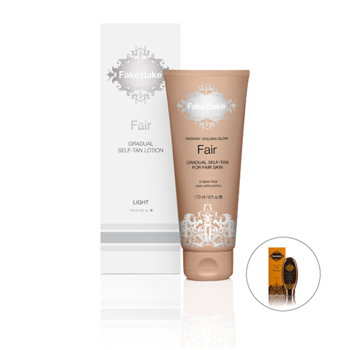 FAKE BAKE - FAIR GRADUAL SELF-TAN LOTION - MyVaniteeCase