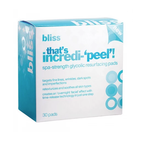 BLISS - THAT'S INCREDI PEEL - MyVaniteeCase