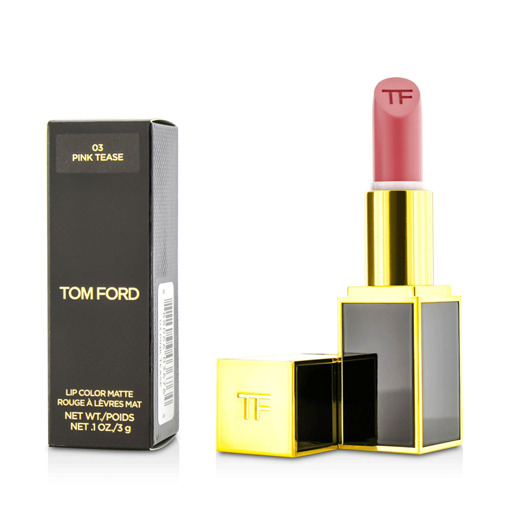 TOM FORD - LIP COLOR MATTE PINK TEASE - MyVaniteeCase