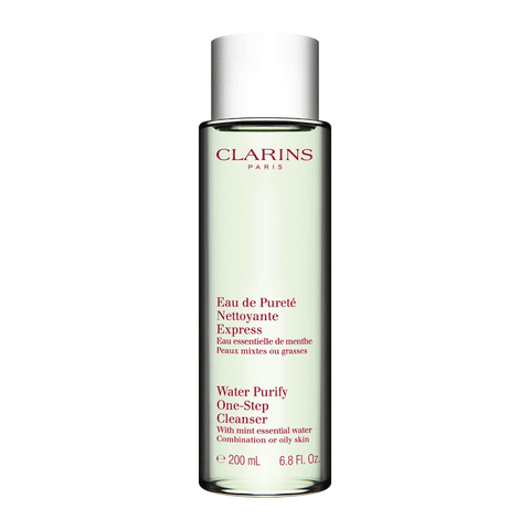CLARINS - WATER PURIFY ONE-STEP CLEANSER WITH MINT ESSENTIAL WATER - MyVaniteeCase