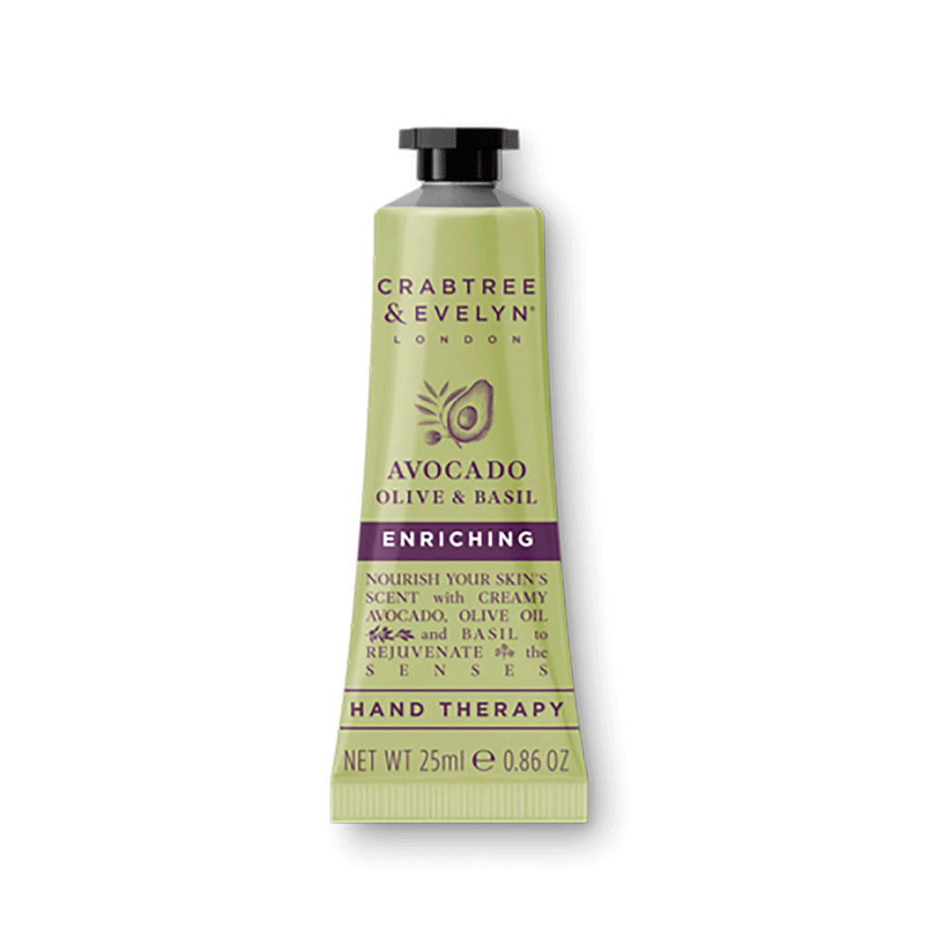 CRABTREE - AVOCADO OLIVE & BASIL HAND THERAPY - MyVaniteeCase