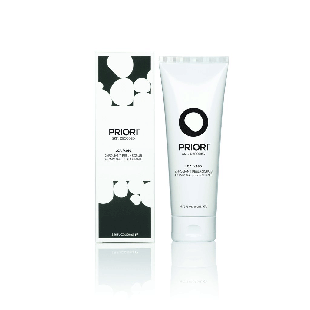 PRIORI - LCA FX160 - 2XFOLIANT PEEL + SCRUB - MyVaniteeCase