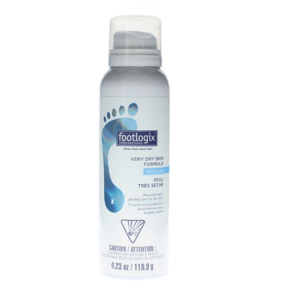 FOOTLOGIX - VERY DRY SKIN FORMULA MOUSSE - MyVaniteeCase