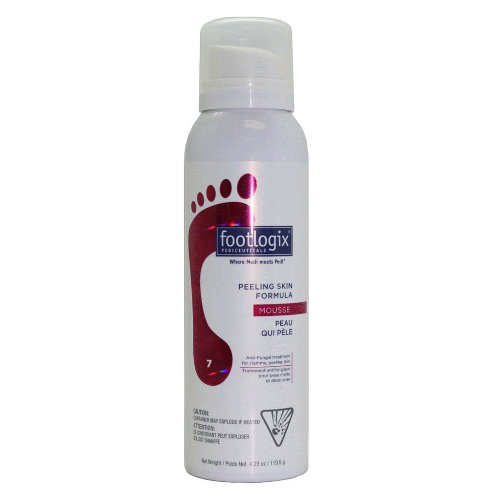 FOOTLOGIX - PEELING SKIN FORMULA - MyVaniteeCase