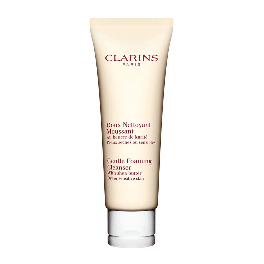 CLARINS - GENTLE FOAMING CLEANSER WITH SHEA BUTTER - MyVaniteeCase