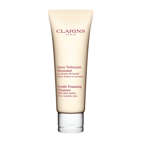 CLARINS - GENTLE FOAMING CLEANSER WITH SHEA BUTTER - MyVaniteeCase