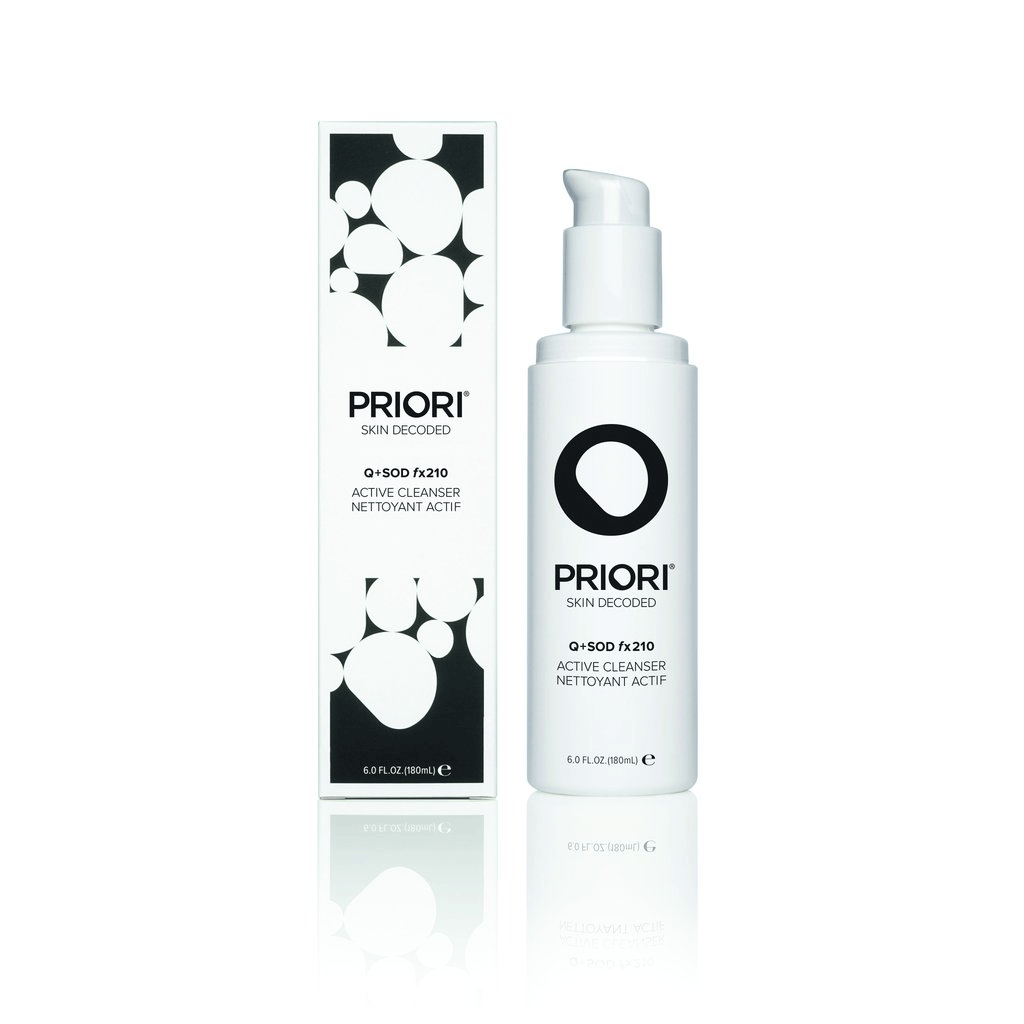 PRIORI - Q+SOD FX210 - ACTIVE CLEANSER - MyVaniteeCase