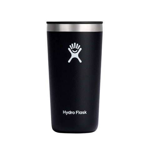 HYDRO FLASK – 12 OZ ALL AROUND TUMBLER PRESS-IN LID-BLACK