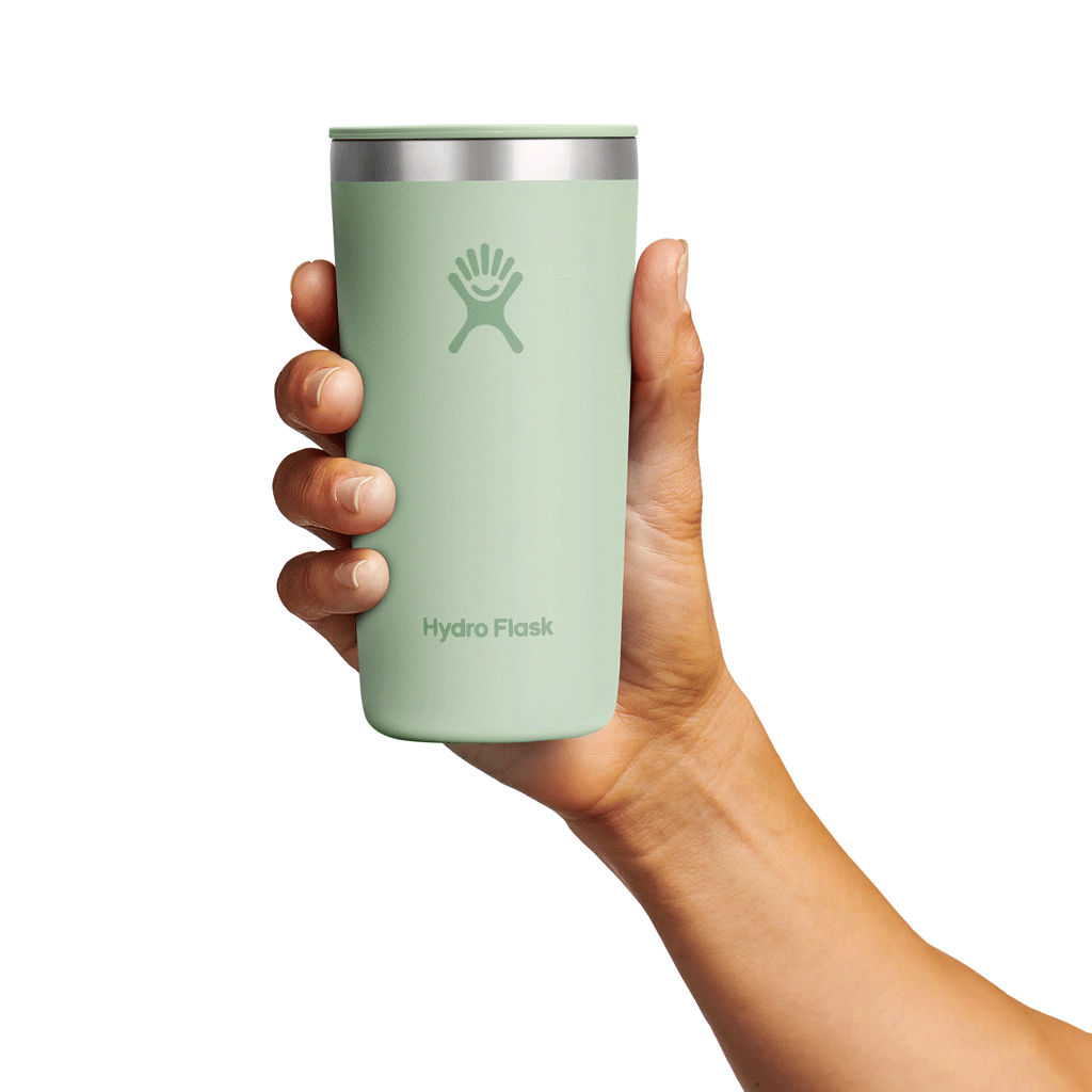 HYDRO FLASK – 12 OZ ALL AROUND TUMBLER PRESS-IN LID-ALOE