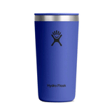HYDRO FLASK - 12 OZ ALL AROUND TUMBLER PRESS-IN LID-CAPRI BLUE