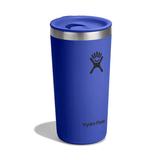 HYDRO FLASK - 12 OZ ALL AROUND TUMBLER PRESS-IN LID-CAPRI BLUE