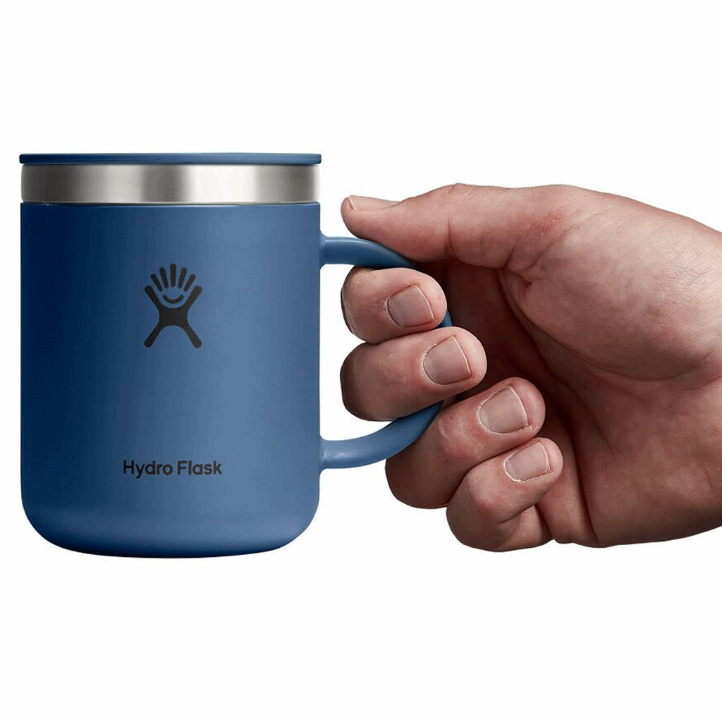 HYDRO FLASK - 12 OZ MUG-HARBOR BLUE