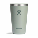 HYDRO FLASK - 16 OZ ALL AROUND TUMBLER PRESS IN LID-AGAVE
