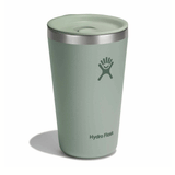 HYDRO FLASK - 16 OZ ALL AROUND TUMBLER PRESS IN LID-AGAVE