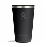 HYDRO FLASK - 16 OZ ALL AROUND TUMBLER PRESS IN LID-BLACK