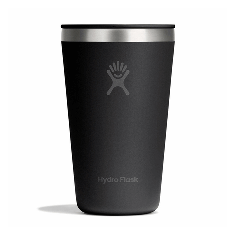 HYDRO FLASK - 16 OZ ALL AROUND TUMBLER PRESS IN LID-BLACK