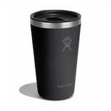 HYDRO FLASK - 16 OZ ALL AROUND TUMBLER PRESS IN LID-BLACK