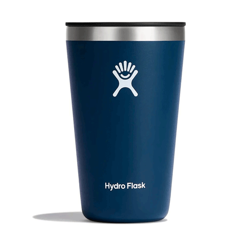 HYDRO FLASK - 16 OZ ALL AROUND TUMBLER PRESS IN LID-INDIGO