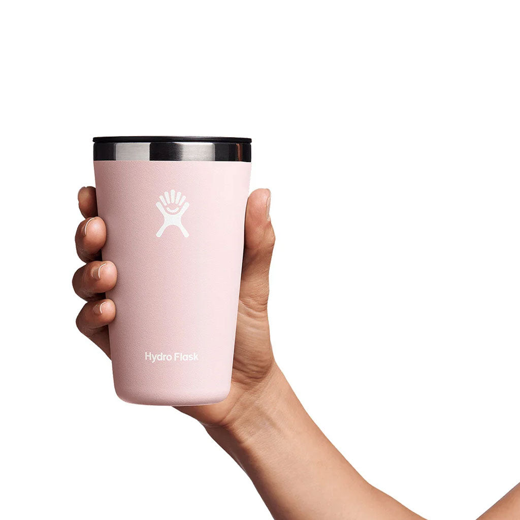 HYDRO FLASK - 16 OZ ALL AROUND TUMBLER PRESS-IN LID-TRILLIUM