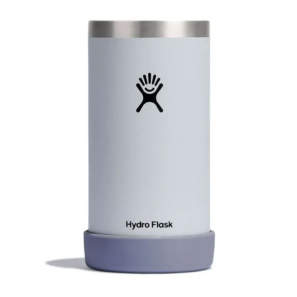 HYDRO FLASK - 16 OZ TALLBOY COOLER CUP-WHITE