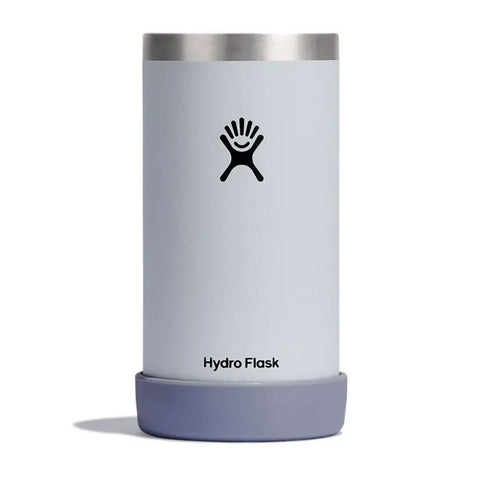 HYDRO FLASK - 16 OZ TALLBOY COOLER CUP-WHITE