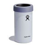 HYDRO FLASK - 16 OZ TALLBOY COOLER CUP-WHITE