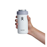 HYDRO FLASK - 16 OZ TALLBOY COOLER CUP-WHITE