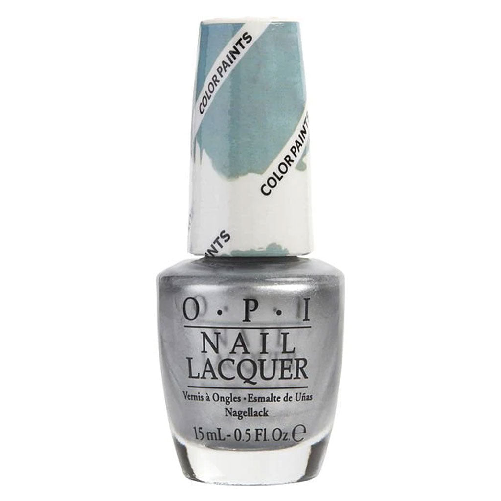OPI - SILVER CANVAS-NAIL LACQUER