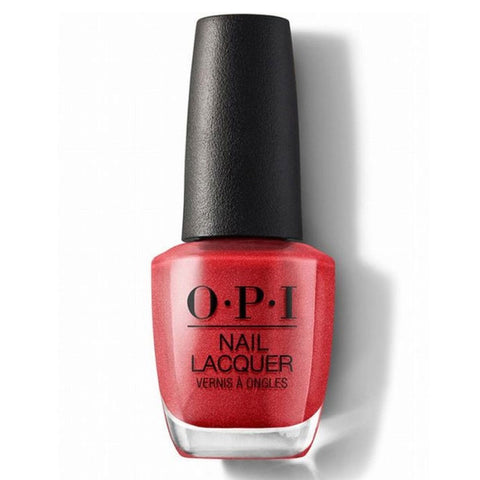 OPI - GO WITH THE LAVA FLOW-NAIL LACQUER