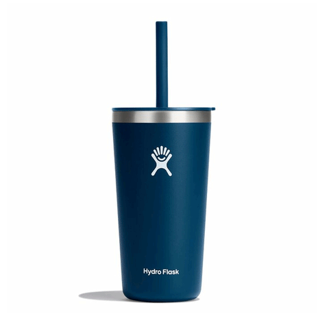 HYDRO FLASK - 20 OZ ALL AROUND TUMBLER STRAW LID INDIGO