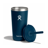 HYDRO FLASK - 20 OZ ALL AROUND TUMBLER STRAW LID INDIGO