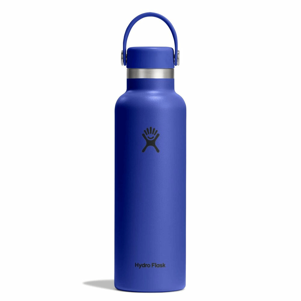 HYDRO FLASK - 21 OZ STANDARD FLEX CAP-CAPRI BLUE