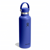 HYDRO FLASK - 21 OZ STANDARD FLEX CAP-CAPRI BLUE