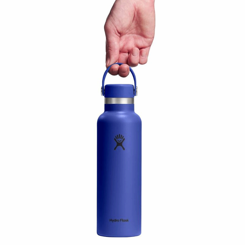 HYDRO FLASK - 21 OZ STANDARD FLEX CAP-CAPRI BLUE