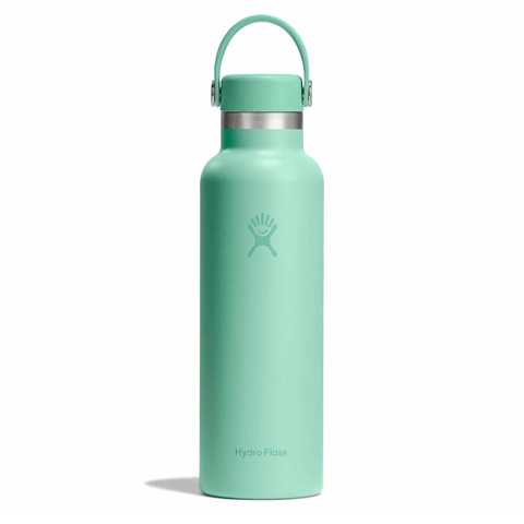 HYDRO FLASK - 21 OZ STANDARD FLEX CAP-MERMAID GREEN
