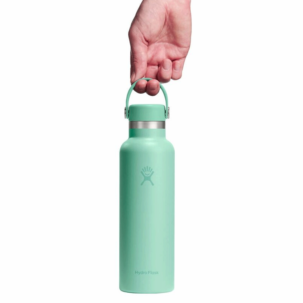 HYDRO FLASK - 21 OZ STANDARD FLEX CAP-MERMAID GREEN