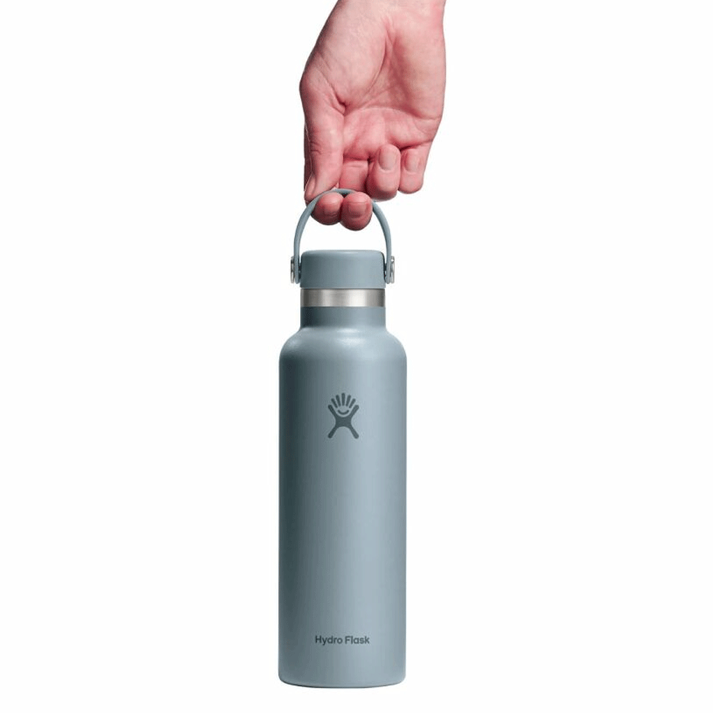 HYDRO FLASK - 21 OZ STANDARD FLEX CAP-SHALE GRAY