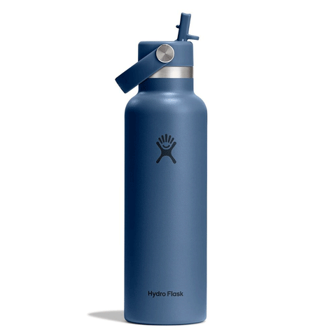 HYDRO FLASK - 21 OZ STANDARD FLEX STRAW CAP-HARBOR BLUE