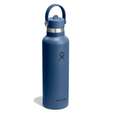HYDRO FLASK - 21 OZ STANDARD FLEX STRAW CAP-HARBOR BLUE