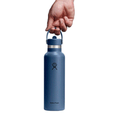 HYDRO FLASK - 21 OZ STANDARD FLEX STRAW CAP-HARBOR BLUE