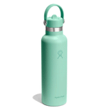 HYDRO FLASK - 21 OZ STANDARD FLEX STRAW CAP-MERMAID GREEN