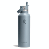 HYDRO FLASK - 21 OZ STANDARD FLEX STRAW CAP-SHALE GRAY