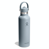 HYDRO FLASK - 21 OZ STANDARD FLEX STRAW CAP-SHALE GRAY