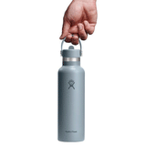 HYDRO FLASK - 21 OZ STANDARD FLEX STRAW CAP-SHALE GRAY