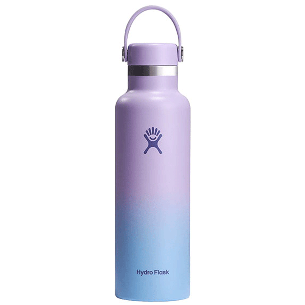 HYDRO FLASK 21 OZ STANDARD MOUTH WITH GRAPHIC AND FLEX CAP