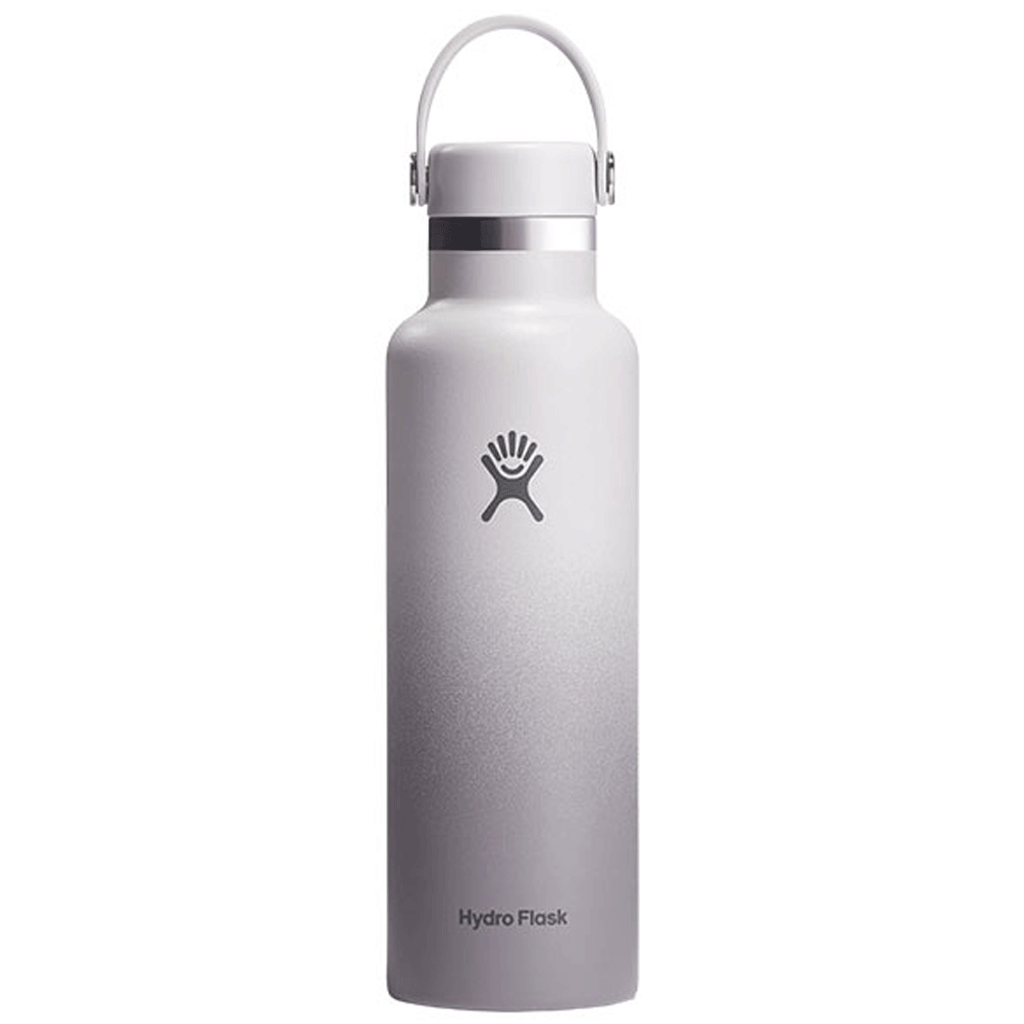 HYDRO FLASK - 21 OZ STANDARD MOUTH WITH GRAPHIC AND FLEX CAP-MOONLIGHT