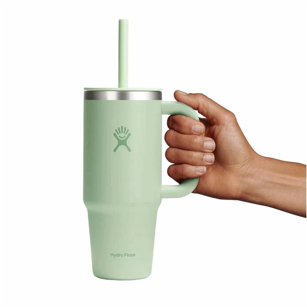 HYDRO FLASK - 24 OZ ALL AROUND TRAVEL TUMBLER-ALOE