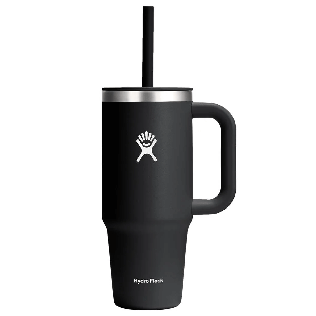 HYDRO FLASK - 24 OZ ALL AROUND TRAVEL TUMBLER-BLACK