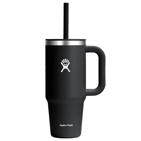 HYDRO FLASK - 24 OZ ALL AROUND TRAVEL TUMBLER-BLACK
